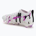 Кросівки футбольні дитячі PUMA Ultra 5 Match Forever FG/AG Jr puma white/pure magenta/feather gray/puma black 3