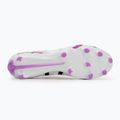 Кросівки футбольні чоловічі PUMA Ultra 5 Match Forever FG/AG puma white/pure magenta/feather gray/puma black 4