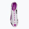 Кросівки футбольні чоловічі PUMA Ultra 5 Match Forever FG/AG puma white/pure magenta/feather gray/puma black 5