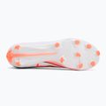 Кросівки футбольні чоловічі PUMA Ultra 5 Match FG/AG puma white/puma black/glowing red 4