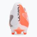 Кросівки футбольні чоловічі PUMA Ultra 5 Match FG/AG puma white/puma black/glowing red 6