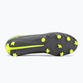 Кросівки футбольні PUMA Ultra 5 Play FG/AG matte aged silver/yellow alert/puma aged silver 4