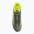 Кросівки футбольні PUMA Ultra 5 Play FG/AG matte aged silver/yellow alert/puma aged silver 5