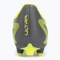Кросівки футбольні PUMA Ultra 5 Play FG/AG matte aged silver/yellow alert/puma aged silver 6