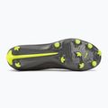 Кросівки футбольні чоловічі PUMA Ultra 5 Pro FG/AG matte aged silver/yellow alert/sun struck 4