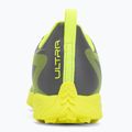 Кросівки футбольні дитячі PUMA Ultra 5 Play TT Jr matte aged silver/yellow alert/puma aged silver 6