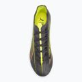 Кросівки футбольні чоловічі PUMA Ultra 5 Match FG/AG matte aged silver/yellow alert/puma aged silver 5