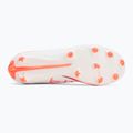 Кросівки футбольні дитячі PUMA Ultra 5 Play FG/AG Jr puma white/puma black/glowing red 4