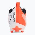 Кросівки футбольні дитячі PUMA Ultra 5 Play FG/AG Jr puma white/puma black/glowing red 6