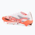 Кросівки футбольні чоловічі PUMA Ultra 5 Ultimate FG puma white/puma black/glowing red 3