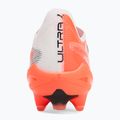 Кросівки футбольні чоловічі PUMA Ultra 5 Ultimate FG puma white/puma black/glowing red 6