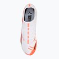 Кросівки футбольні чоловічі PUMA Ultra 5 Play+ FG/AG puma white/puma black/glowing red 5