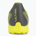 Кросівки футбольні чоловічі PUMA Ultra 5 Play TT matte aged silver/yellow alert/puma aged silver 6