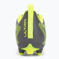Кросівки футбольні дитячі PUMA Ultra 5 Play FG/AG Jr matte aged silver/yellow alert/puma aged silver 6