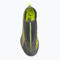 Дитячі футбольні бутси PUMA Ultra 5 Match+ LL TT+ Mid Jr матові зістарені сріблясті/жовті алерт/пума зістарені сріблясті 5