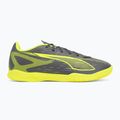 Кросівки футбольні чоловічі PUMA Ultra 5 Play IT matte aged silver/yellow alert/puma aged silver 2