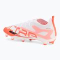 Кросівки футбольні дитячі PUMA Ultra 5 Pro FG/AG Jr puma white/puma black/glowing red 3