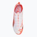 Кросівки футбольні дитячі PUMA Ultra 5 Pro FG/AG Jr puma white/puma black/glowing red 5