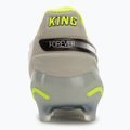 Кросівки футбольні чоловічі PUMA King Ultimate Forever FG/AG feather gray/electric lime/puma white/flat light gray 6