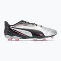 Кросівки футбольні чоловічі PUMA King Pro FG/AG puma silver/puma black/sun struck/puma white 2
