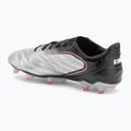 Кросівки футбольні чоловічі PUMA King Pro FG/AG puma silver/puma black/sun struck/puma white 3