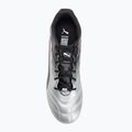 Кросівки футбольні чоловічі PUMA King Pro FG/AG puma silver/puma black/sun struck/puma white 5