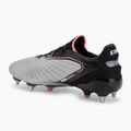 Кросівки футбольні чоловічі PUMA King Ultimate MxSG puma silver/puma black/sun struck/puma white 3