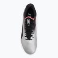 Кросівки футбольні чоловічі PUMA King Ultimate MxSG puma silver/puma black/sun struck/puma white 5