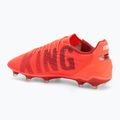 Кросівки футбольні чоловічі PUMA King Match FG/AG glowing red/puma white/red fire 3