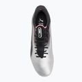 Кросівки футбольні чоловічі PUMA King Ultimate FG/AG puma silver/puma black/sun struck/puma white 5