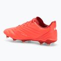 Кросівки футбольні чоловічі PUMA King Pro FG/AG glowing red/puma white/red fire 3