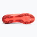 Кросівки футбольні чоловічі PUMA King Pro FG/AG glowing red/puma white/red fire 4