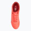 Кросівки футбольні чоловічі PUMA King Pro FG/AG glowing red/puma white/red fire 5