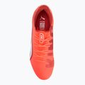 Кросівки футбольні чоловічі PUMA King Ultimate FG/AG glowing red/puma white/red fire 5