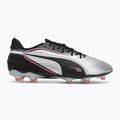 Кросівки футбольні чоловічі PUMA King Match FG/AG puma silver/puma black/sun struck/puma white 2