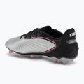 Кросівки футбольні чоловічі PUMA King Match FG/AG puma silver/puma black/sun struck/puma white 3