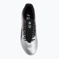 Кросівки футбольні чоловічі PUMA King Match FG/AG puma silver/puma black/sun struck/puma white 5