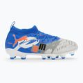 Дитячі футбольні бутси PUMA Future 8 Match Forever FG/AG Jr білий / ультрасиній / сірий / пума чорний / сяючий червоний 2