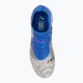 Дитячі футбольні бутси PUMA Future 8 Match Forever FG/AG Jr білий / ультрасиній / сірий / пума чорний / сяючий червоний 5