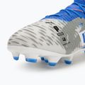 Дитячі футбольні бутси PUMA Future 8 Match Forever FG/AG Jr білий / ультрасиній / сірий / пума чорний / сяючий червоний 7
