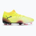 Кросівки футбольні чоловічі PUMA Future 8 Ultimate FG yellow alert/puma black/sun struck 2