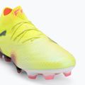 Кросівки футбольні чоловічі PUMA Future 8 Ultimate FG yellow alert/puma black/sun struck 7