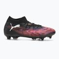 Кросівки футбольні чоловічі PUMA Future 8 Match MxSG puma black/ puma white/ glowing red 2