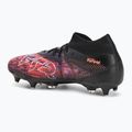 Кросівки футбольні чоловічі PUMA Future 8 Match MxSG puma black/ puma white/ glowing red 3