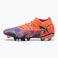 Кросівки футбольні чоловічі PUMA Future 8 Match Creativity FG/AG orange poppy/black/dark amethyst/electric peppermint 8