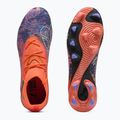 Кросівки футбольні чоловічі PUMA Future 8 Match Creativity FG/AG orange poppy/black/dark amethyst/electric peppermint 10