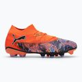 Кросівки футбольні чоловічі PUMA Future 8 Match Creativity FG/AG orange poppy/black/dark amethyst/electric peppermint 2