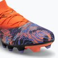 Кросівки футбольні чоловічі PUMA Future 8 Match Creativity FG/AG orange poppy/black/dark amethyst/electric peppermint 7