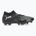 Кросівки футбольні чоловічі PUMA Future 8 Match FG/AG puma black/cool light gray/fluo green 2