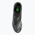 Кросівки футбольні чоловічі PUMA Future 8 Match FG/AG puma black/cool light gray/fluo green 5